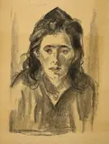 Edvard Munch, Strassenmädchen – Mädchen von Skagen