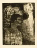 Emil Nolde, Tänzerin