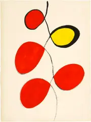 Ohne Titel by Alexander Calder, sold Sep 2020