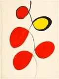Alexander Calder, Ohne Titel