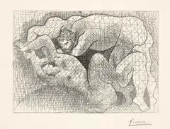 Le Viol by Pablo Picasso, sold Sep 2020