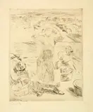 Camille Pissarro, Saint-Thomas (Antilles) 1830–1903 Paris Récolte de pommes de terre