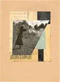 Kurt Schwitters, Ohne Titel (Mit Jägerin)