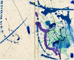 Yea by Sam Francis, sold Sep 2020