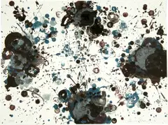Demeter by Sam Francis, sold Sep 2020