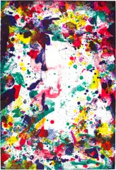 Vegetable I by Sam Francis, sold Sep 2020