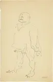 Henri de Toulouse-Lautrec, Portrait d’homme