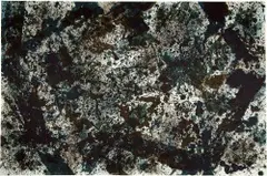 Dark Cup by Sam Francis, sold Sep 2020