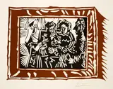 Portrait de famille ingresque. IV by Pablo Picasso, sold Sep 2020