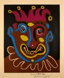 Le vieux bouffon by Pablo Picasso, sold Sep 2020