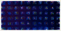 La Notte (Night) by Sam Francis, sold Sep 2020
