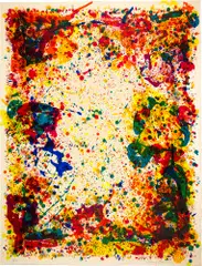 Freshet by Sam Francis, sold Sep 2020