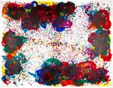 Sam Francis, Coral Lyre Nine