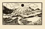 Félix Vallotton, Le Mont-Blanc. – La Jungfrau