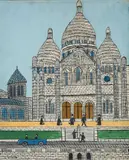 Louis Vivin, Sacré-Coeur in Paris