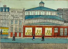Louis Vivin, Cirque Medrano et Photographe Chamberlain
