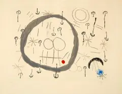 Joan Miró, 958, 1800