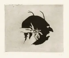 988 by Markus Raetz, 1250, sold Sep 2020
