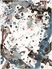 862 by Sam Francis, sold Sep 2020
