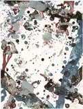862 by Sam Francis, sold Sep 2020