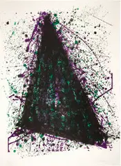864 by Sam Francis, 1500, sold Sep 2020