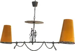 Diego Giacometti, Lustre aux acrobates