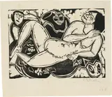Liegender Akt by Ernst Ludwig Kirchner, sold Jun 2019