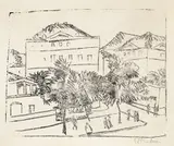 Am Pirnaischen Platz, Dresden by Ernst Ludwig Kirchner, sold Jun 2019