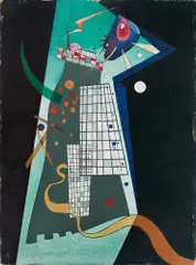 Wassily Kandinsky, Spalte / Fissure