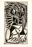 L’Égyptienne by Pablo Picasso, sold Jun 2019