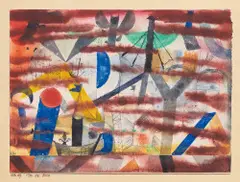 Paul Klee, Plan einer Reise