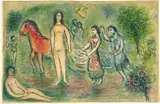 Homer – L’Odyssée by Marc Chagall, sold Jun 2019