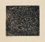 Paul Klee, Pflanzen nachts im Regen