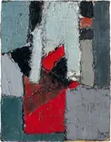 Nicolas de Staël, Composition