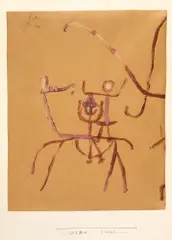 Circus by Paul Klee, sold Jun 2019
