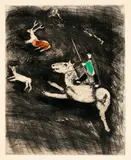 La Fontaine – Fables by Marc Chagall, sold Jun 2019