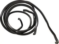 Two Indeterminate Lines by Bernar Venet, sold Jun 2019
