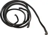 Bernar Venet, Two Indeterminate Lines