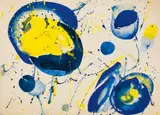 Blue Balls by Sam Francis, sold Jun 2019
