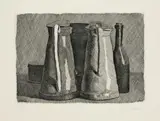 Giorgio Morandi, Natura morta con cinque oggetti