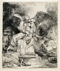 Rembrandt Harmensz van Rijn, Abrahams Opfer