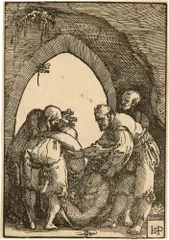 Hans Sebald Beham, Die Passion