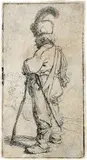 Polander by Rembrandt Harmensz van Rijn, sold Jun 2019