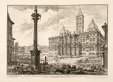 Veduta della Basilica di S.ta Maria Maggiore … by Giovanni Battista Piranesi, sold Jun 2019