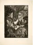 The Smoking Fire – Il fuoco fumante by Giovanni Battista Piranesi, sold Jun 2019