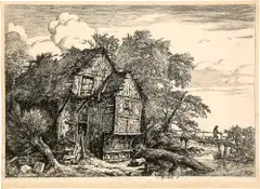 Jakob van Ruisdael, Die kleine Brücke