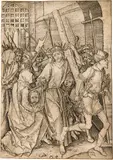Martin Schongauer, Die Kreuzigung