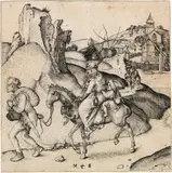 Martin Schongauer, Auszug zum Markt
