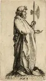 Martin Schongauer, Apostel Matthaeus