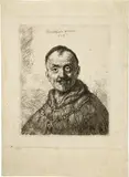 Erster Orientalenkopf by Rembrandt Harmensz van Rijn, sold Jun 2019